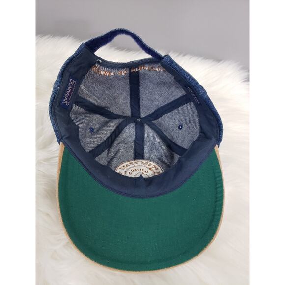 VINTAGE Boyds Bear Baseball‎ Hat Bearwear Denim Cap Adjustable 90s Dad Mom 80s - Picture 6 of 8